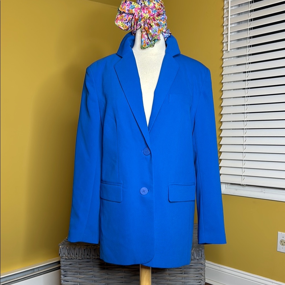 Glassons Victoria Blue Blazer